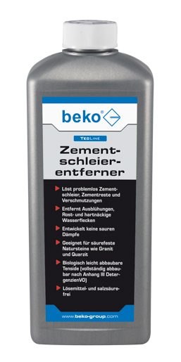 Beko TecLine Zementschleierentf. 1,0 lt 299 10 1000